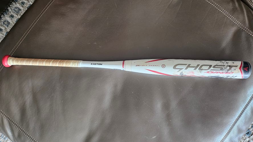 2022 Easton Ghost Advanced Composite Bat (-11) 21 oz 32" (Used)