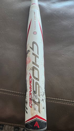 2022 Easton Ghost Advanced Composite Bat (-11) 21 oz 32" (Used)