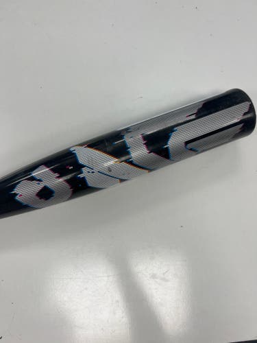 2021 DeMarini CF Glitch Composite USSSA Certified Bat (-8) 22 oz 30" (Used)