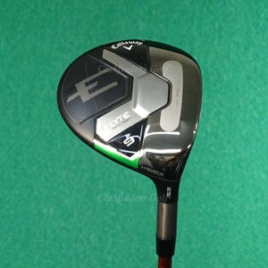 Callaway ELYTE Max Fast 25 Fairway Wood 9 Supercharged ProLaunch 60S Stiff w/HC