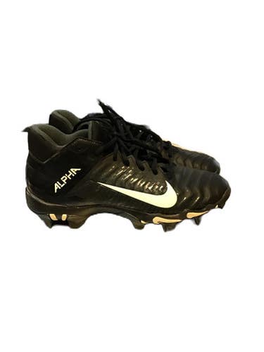 Used Nike Aq7653-001 Adult Fb Cleats Black Senior 7 11730-s000071993