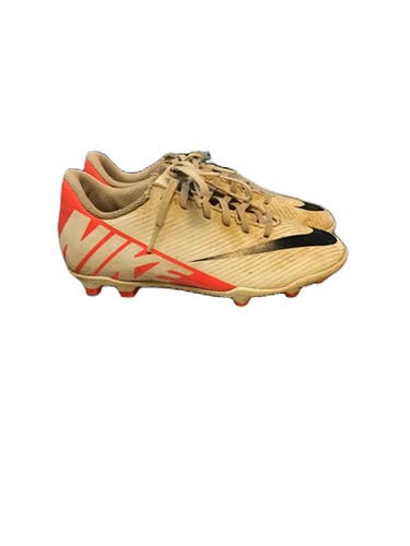 Used Nike Dj5958-600 Soccer Cleats White Junior 02 11730-s000071982