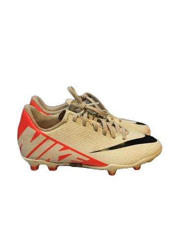 Used Nike Dj5958-600 Soccer Cleats White Junior 01.5 11730-s000071981