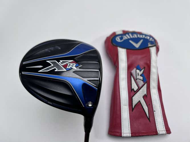 Callaway XR 16 Driver 9* Fujikura Speeder 565 Evolution Stiff RH HC