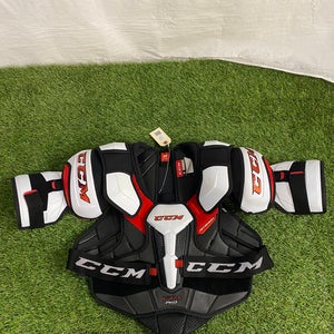 CCM JetSpeed FT4 Pro Shoulder Pads | Senior Size Large