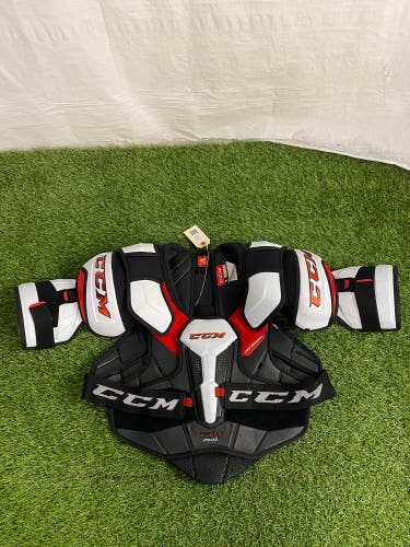 CCM JetSpeed FT4 Pro Shoulder Pads | Senior Size Large