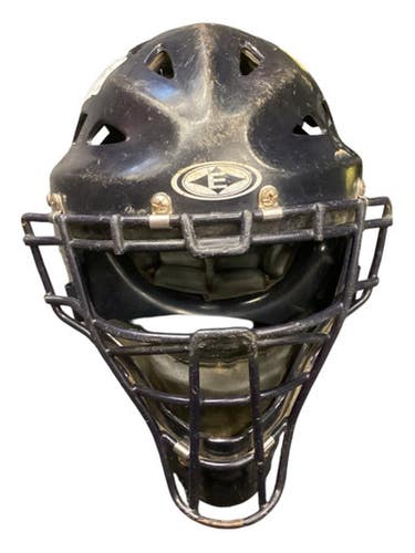 Used Easton Catchers Helmet Catchers Helmet W Mask Navy Blue One Size 11846-s000105931
