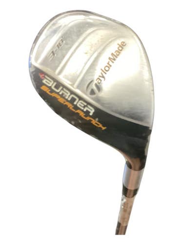 Used Taylormade Burner Superlaunch Mens Fairway Wood Rh 3 Wood 11846-s000105911