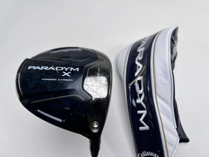 Callaway Paradym X Driver 10.5* Aldila Ascent Blue 40R 40g Regular RH HC