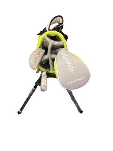 Used Top Flite Kids Set Mens Starter Set Lh 4 Piece 11846-s000105895