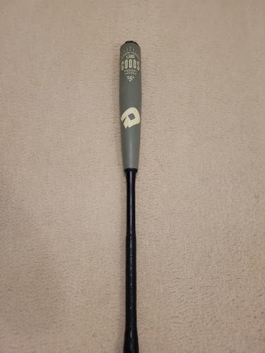 2021 DeMarini The Goods Hybrid BBCOR Certified Bat (-3) 30 oz 33" (Used)