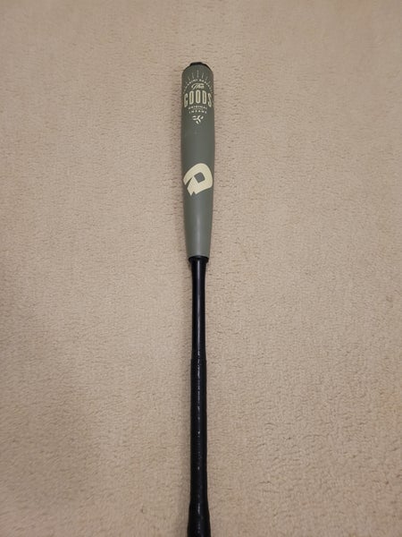 2021 DeMarini The Goods Hybrid BBCOR Certified Bat (-3) 30 oz 33" (Used)