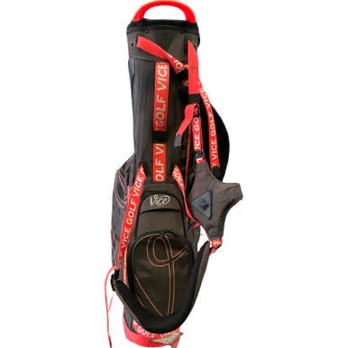 Used Vice Mens Stand Bag Black 11859-s000031430