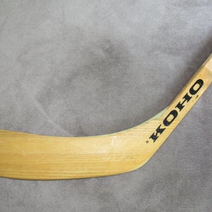 2 Brand New Koho Left Handed LH Pro Stock Replacement Hockey Stick SR Blades Rounded Heel Mid Curve
