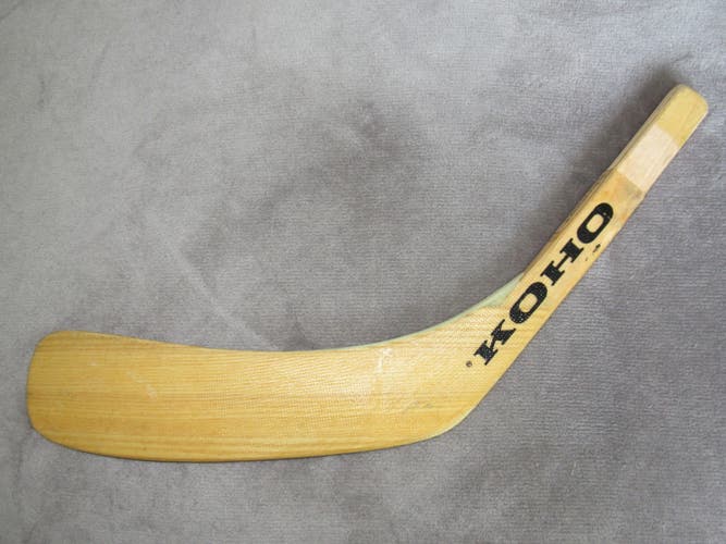 2 Brand New Koho Left Handed LH Pro Stock Replacement Hockey Stick SR Blades Rounded Heel Mid Curve