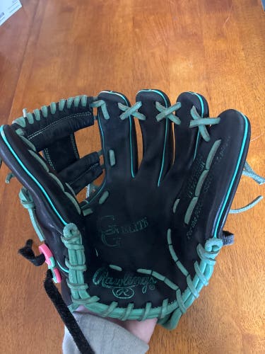 Rawlings Gold Glove Elite RH Infield Baseball Glove 11.5" (Used)