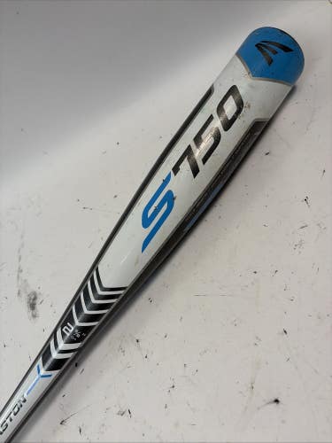 Easton S750 Hyperlite Alloy Baseball Bat, 30/20 (-10), 2 5/8"