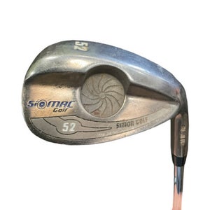 Used Simongolf Simac Golf Wedge Mens Rh 52 Degree 11859-s000031397