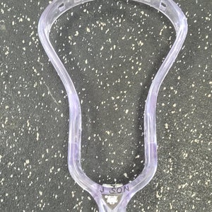 Used East Coast Dyes Ion Unstrung Mens Lacrosse Head Purple 11849-s000040777