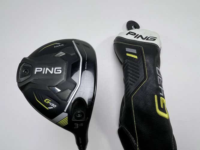 Ping G430 Max 3 Fairway Wood 15* Tour 2.0 75g Regular Graphite Mens RH HC