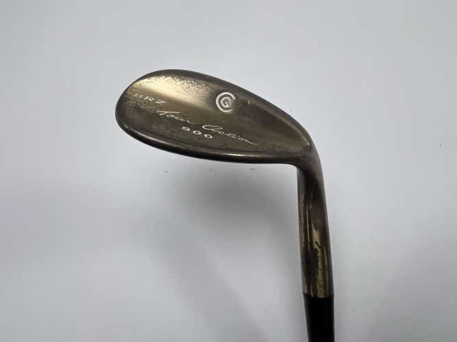 Cleveland 900 Bronze Lob Wedge LW 60* UST Club Masters Wedge Graphite Mens RH