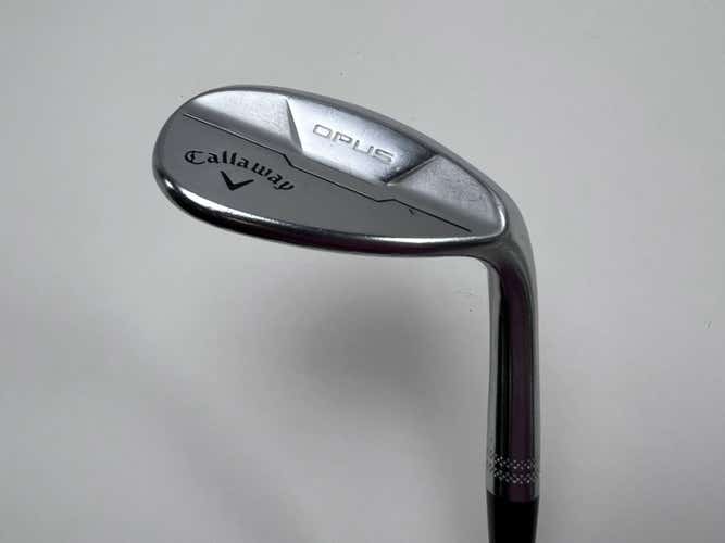 Callaway Opus Brushed Chrome Lob Wedge LW 60* 8C Precision Rifle 6.5 XStiff RH