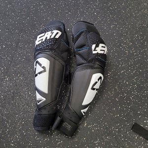 Used Lean 3df Knee And Shin Guard Bike Shin Guards Black S M 11849-s000040752