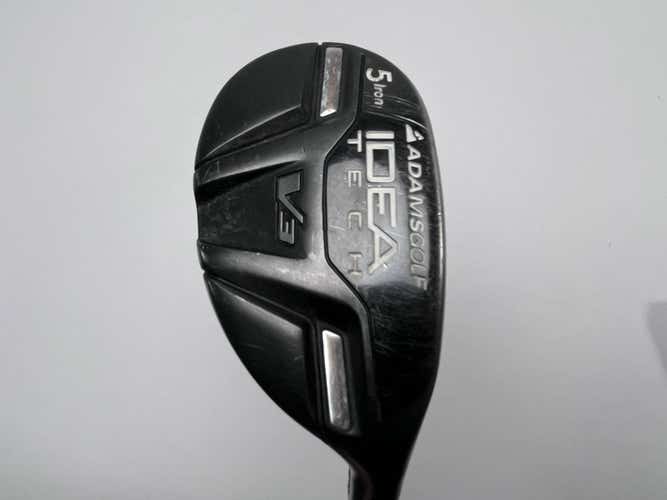 Adams Idea Tech V3 5 Hybrid 25* Mitsubishi Rayon Bassara 55g Senior RH