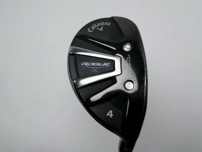 Callaway Rogue X 4 Hybrid 20* Aldila Synergy 50g Regular RH Oversize Grip