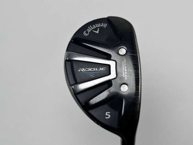 Callaway Rogue X 5 Hybrid 23* Aldila Synergy 50g Senior Graphite Mens RH