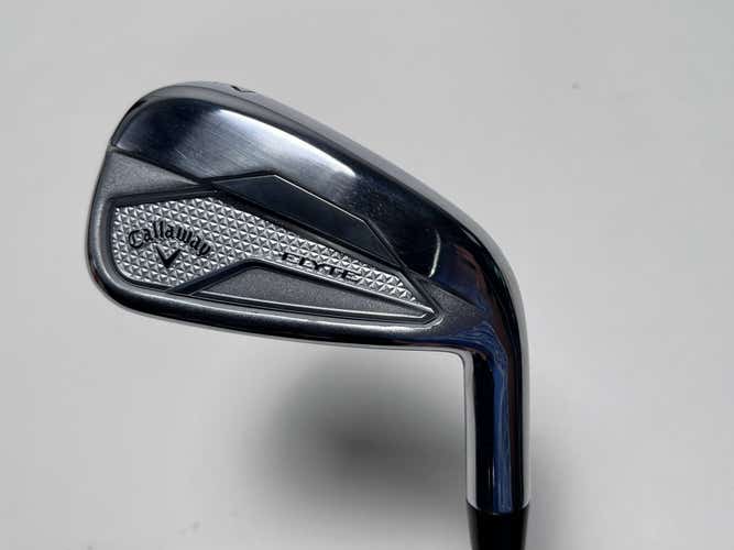 Callaway Elyte Single 7 Iron True Temper Vector 80g Regular Steel Mens RH