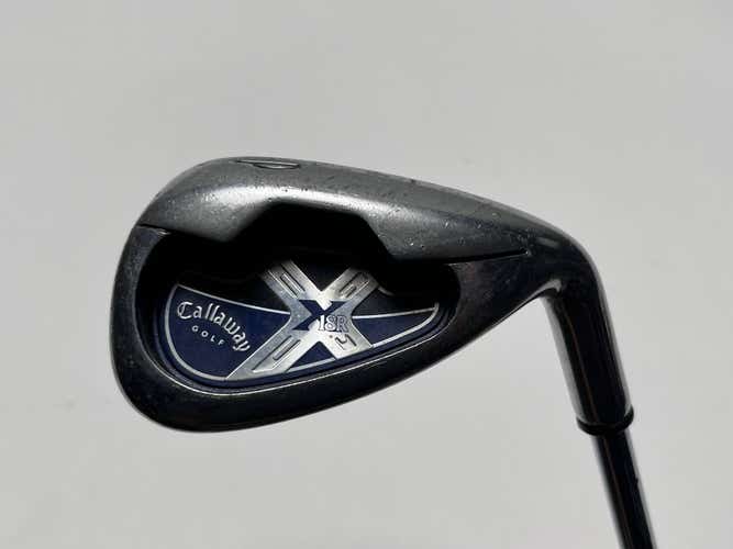 Callaway X-18 R Pitching Wedge PW Uniflex Steel Mens RH Midsize Grip