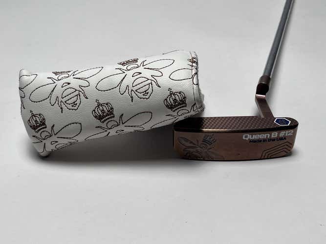 Bettinardi Queen B 12 2021 Putter 33.5" Mens RH HC