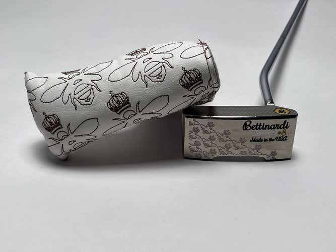 Bettinardi Queen B 8 2017 Putter 34" Mens RH HC