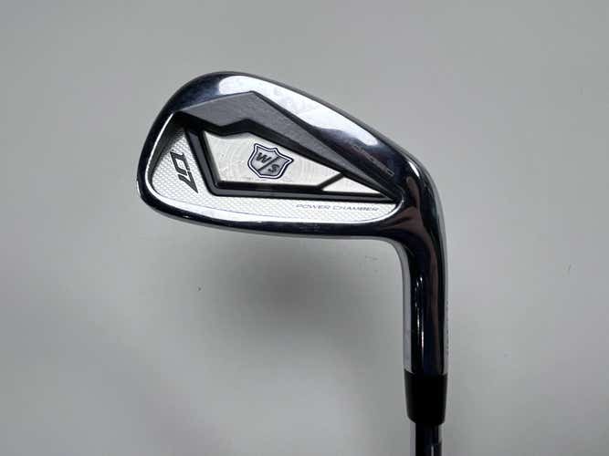 Wilson D7 Forged Single 7 Iron KBS $-Taper Lite 95g Regular Steel Mens RH