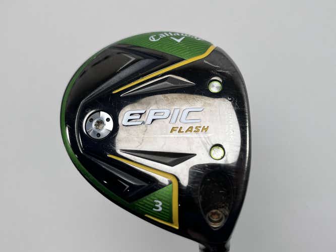 Callaway EPIC Flash 3 Fairway Wood 15* Project X EvenFlow 4.0 55g Ladies RH