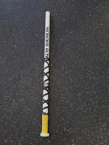 Used Warrior Wonder Boy Shaft Mens Atk Mid Lax Shaft White 11849-s000040743