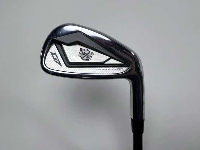 Wilson D7 Forged Single 7 Iron Project X Catalyst 5.5 80g Regular RH