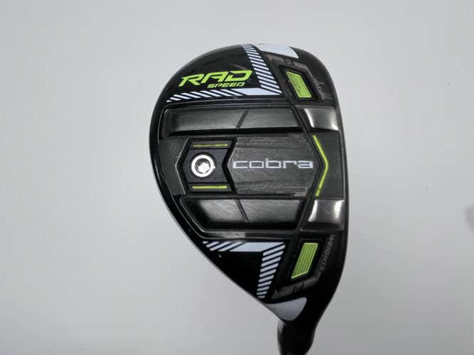 Cobra RAD Speed 3 Hybrid 19* UST Mamiya Recoil ESX 460 F3 Regular RH