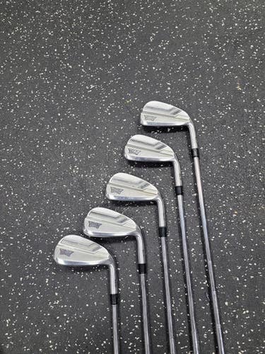 Used Pxg 0211 Mens Iron Set Rh 5i-pw (no 8i) 11849-s000040720