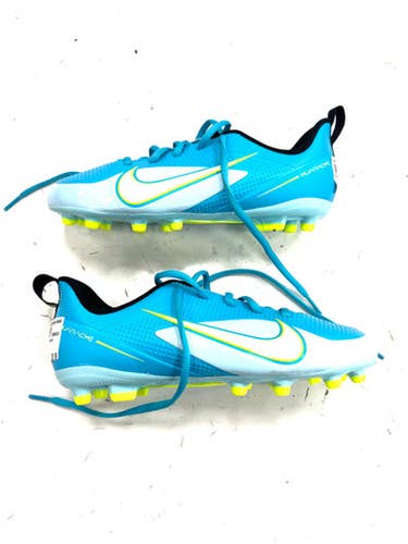 Used Nike Lax Cleats Womens Turquoise Senior 5.5 11860-s000310332
