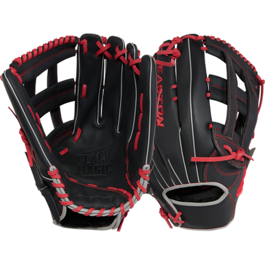New Easton Black Magic 14" Rht Scarlet Black Glove 11860-ease00718145