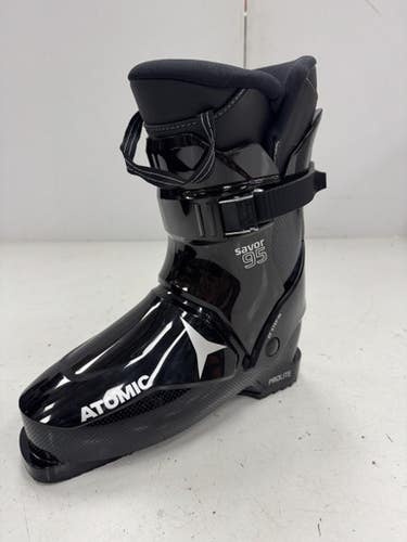 Used Atomic Ez Step Savor 95 Womens Dh Ski Boot Black 255 Mp - M07.5 - W08.5 11860-s000310286