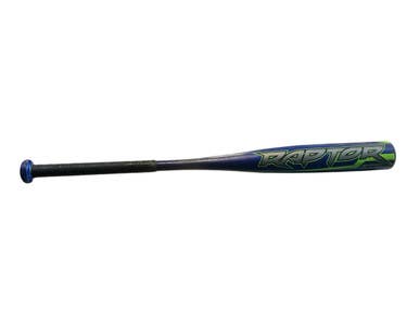 Used Rawlings Raptor Bb Usa 2 1 4 Bat 27" 11873-s000241550