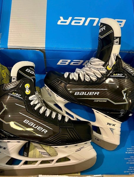 2024 Bauer Supreme M30 Hockey Skates Regular Width 6 (New)