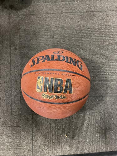 Used Spalding Nba Street Ball Basketball Adult Indoor 11614-s000238076