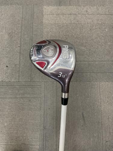 Used Ping Faith Womens Fairway Wood Rh 3 Wood 11614-s000238041