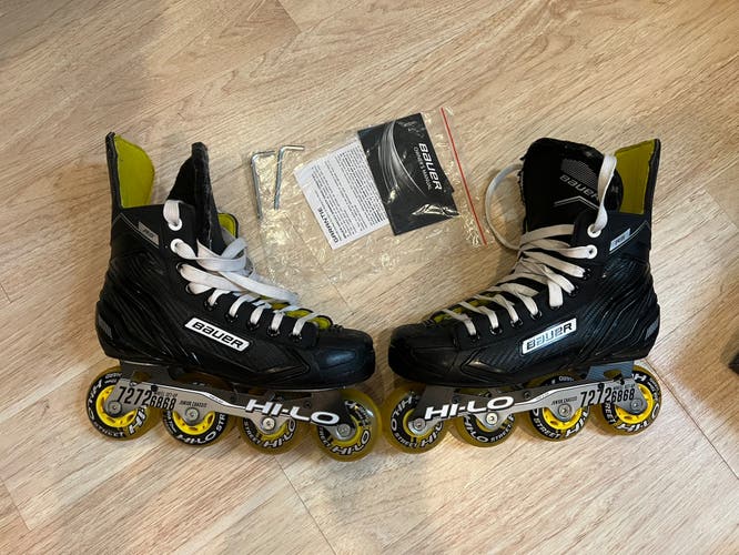 Bauer RS Inline Skates Regular Width Size 5 (Used)