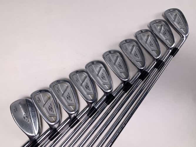 Mizuno T-Zoid EZ Comp Iron Set 2-PW+GW True Temper Gold Plus S300 Stiff RH +1''
