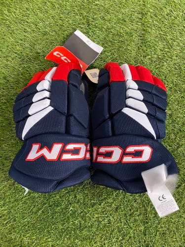 CCM HGJSCHL Gloves Pro Stock | Senior Size 15"